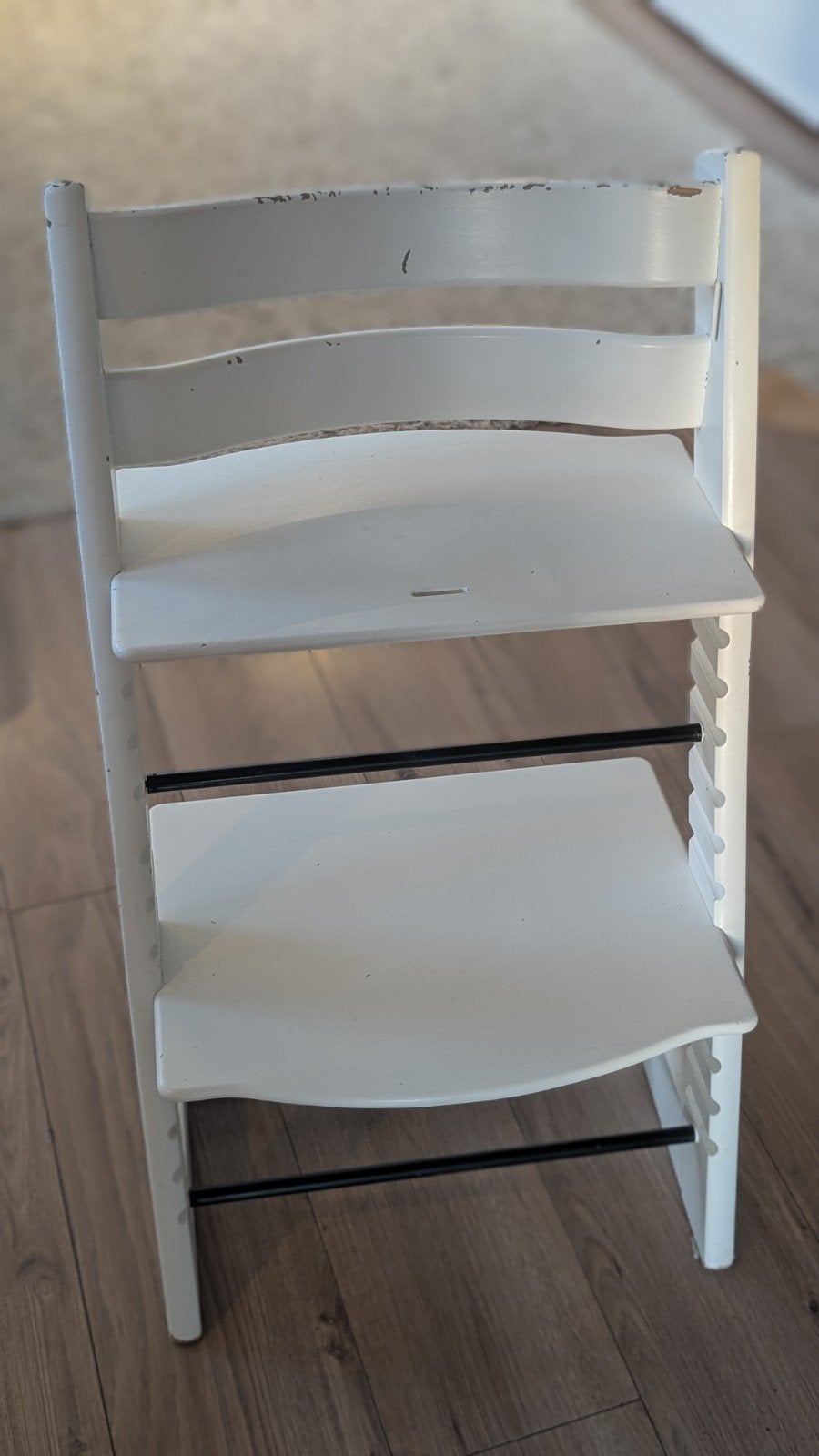 Stokke Tripp Trapp kinderstoel - opknapper, goede staat, Ophalen, Gebruikt, Meegroeistoel