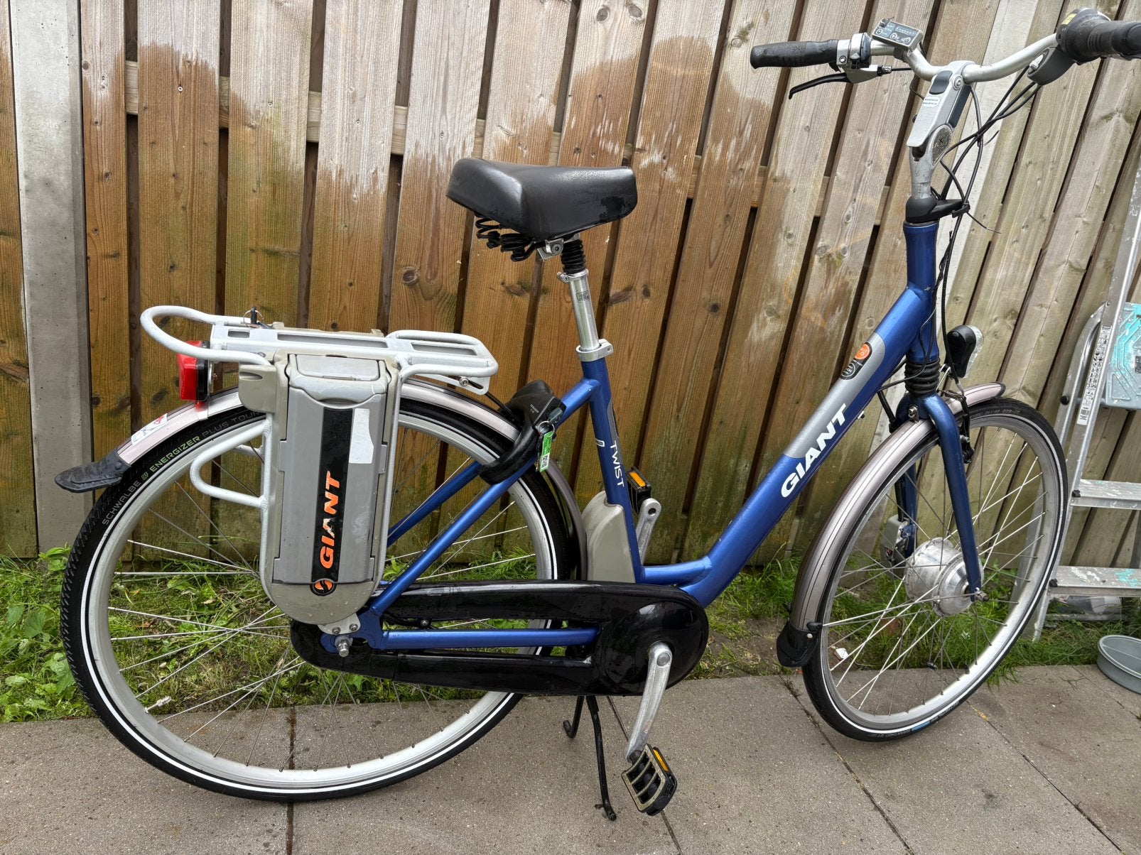 Giant twist elektrische fiets, Ophalen, 0 zitjes, Zo goed als nieuw, Giant