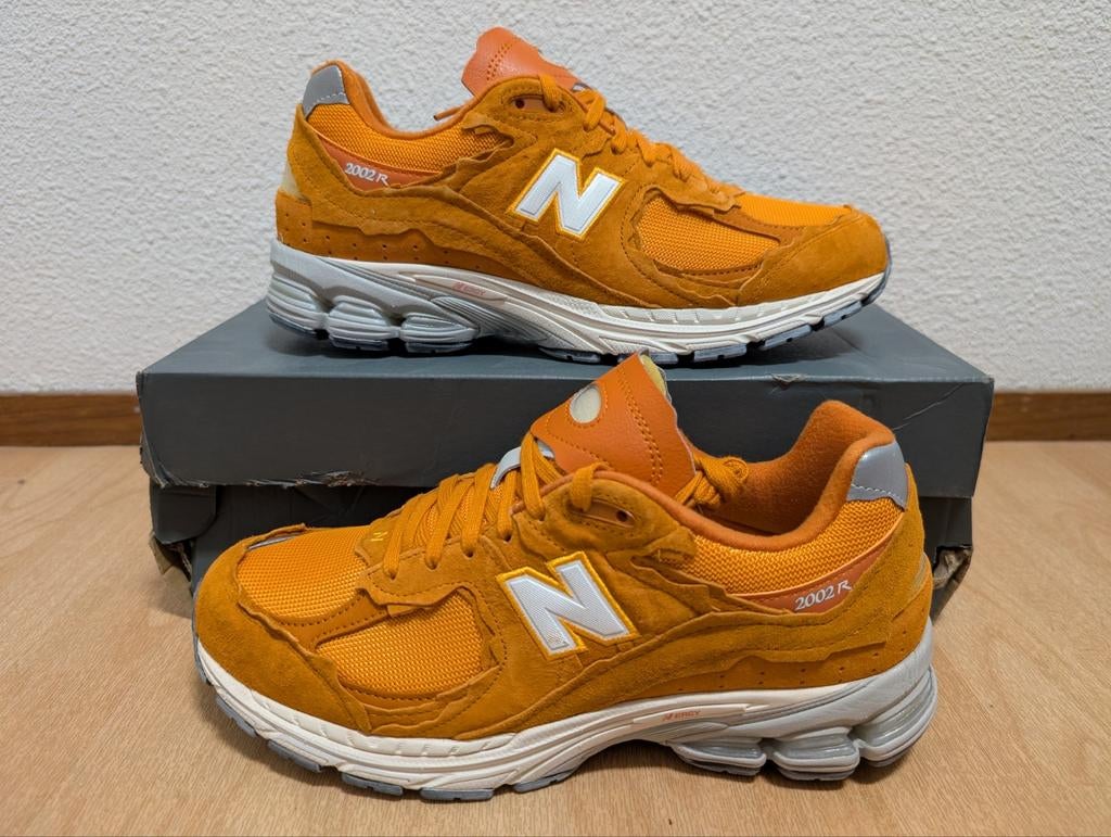 New Balance 2002R Protection Pack Vintage Orange mt 45 / 11, New Balance, Overige kleuren, Nieuw, Ophalen of Verzenden