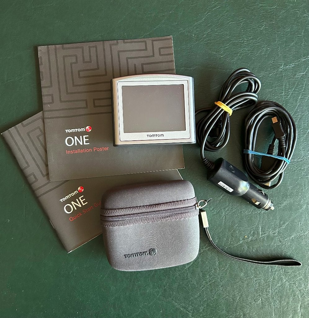TomTom One, Ophalen, Gebruikt