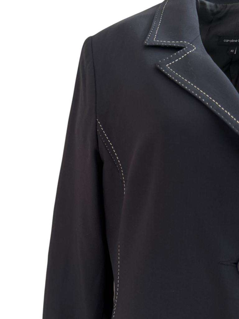 Caroline Biss blazer L, Maat 38/40 (M), Blauw, Ophalen of Verzenden, Zo goed als nieuw