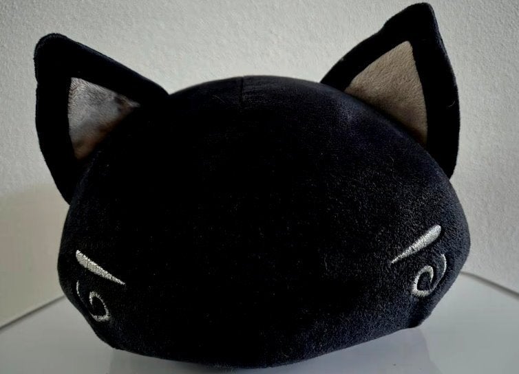 Fuun pech black japanese kitty cat 30cm, Kinderen en Baby's, Speelgoed | Knuffels en Pluche, Overige karakters, Verzenden, Nieuw