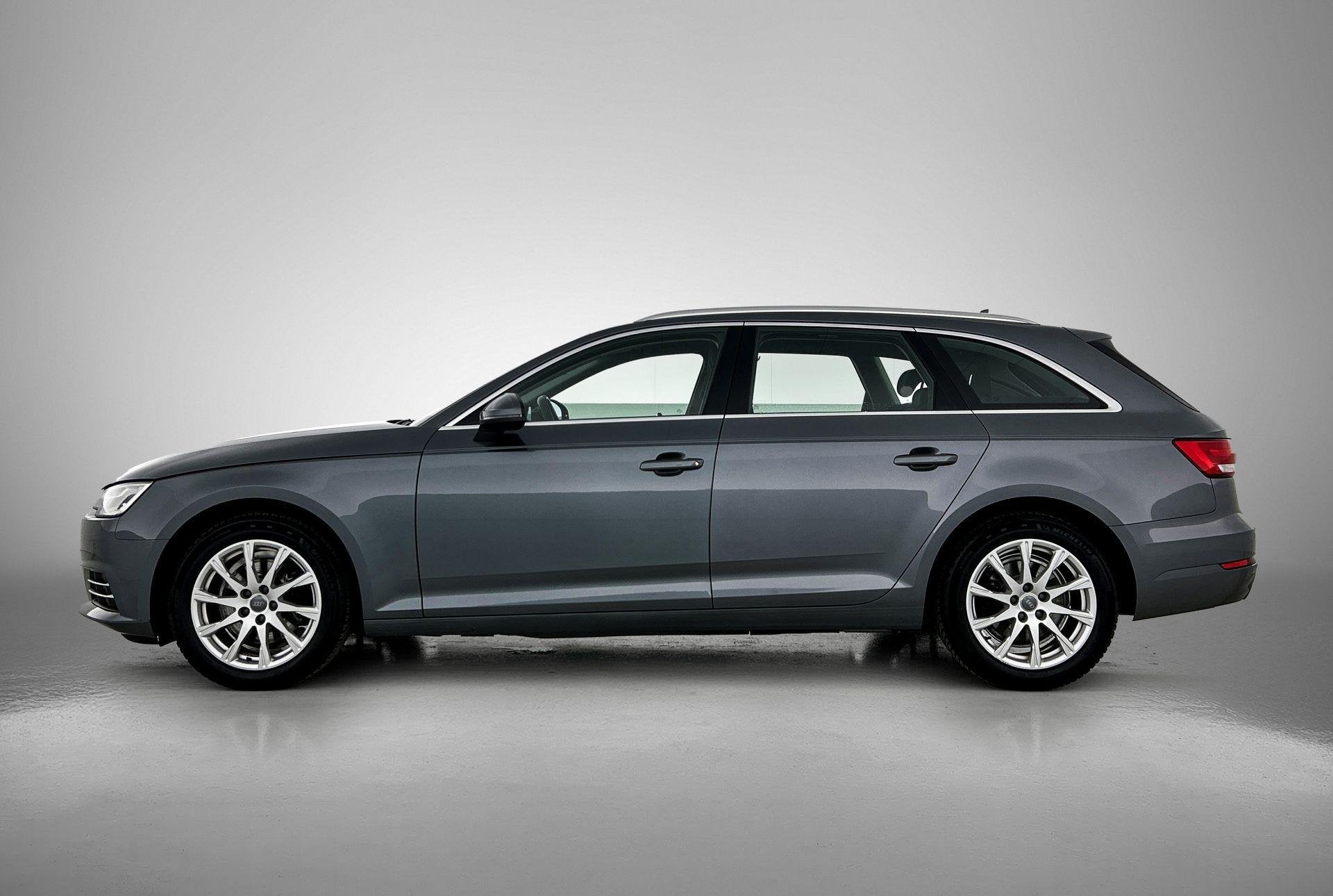 Audi A4 Avant 1.4 TFSI Sport S line black edition | Cruise C, Auto's, 12 maanden, Gebruikt, 4 cilinders, A4
