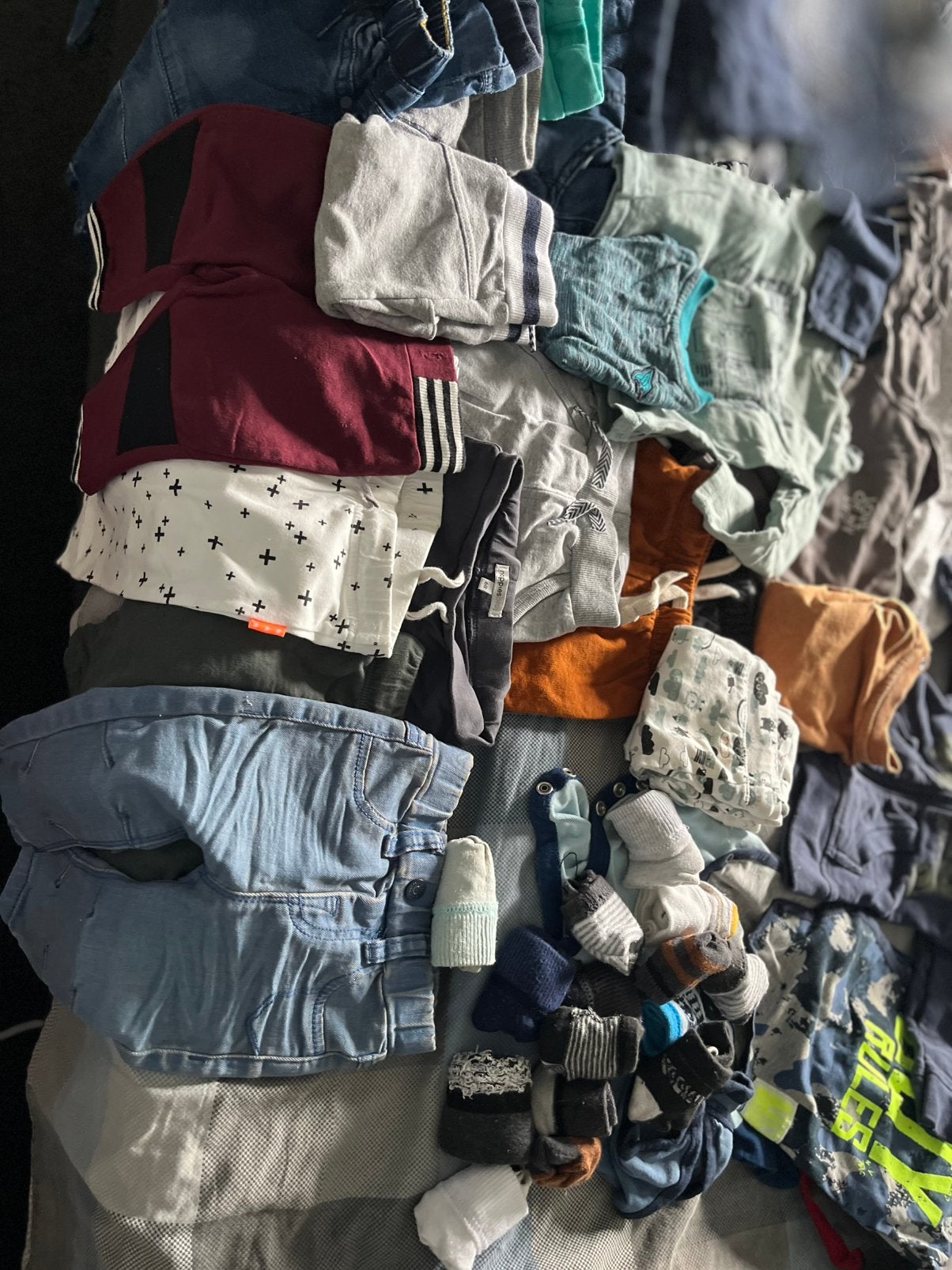 Set babykleertjes maat 68 (verschillende merken), Ophalen of Verzenden, Zo goed als nieuw, Jongetje