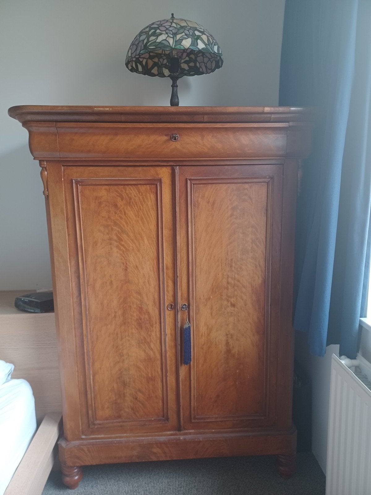 Antieke Biedermeier Kast - Prachtig Houten Meubel, Ophalen