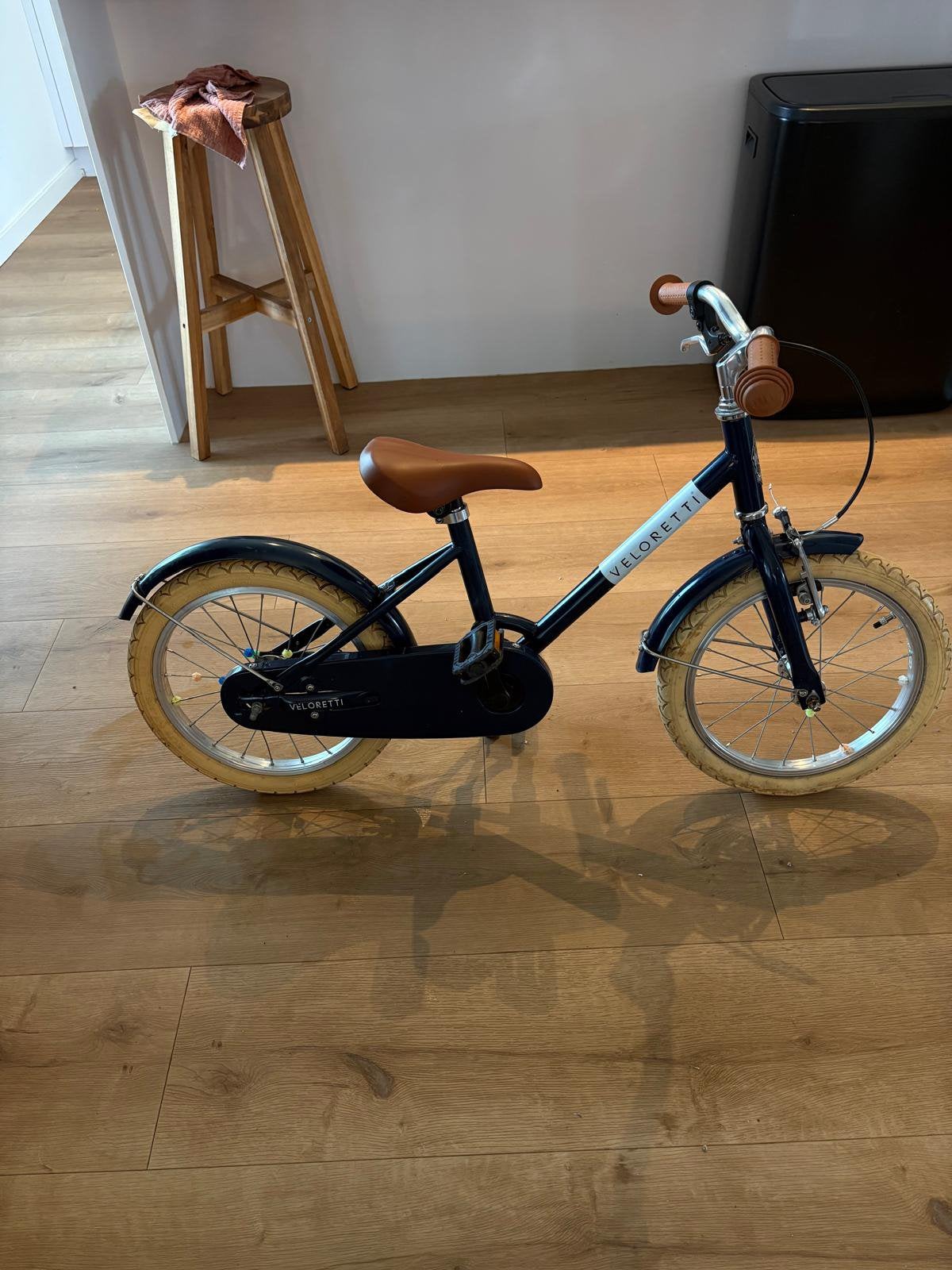 Veloretti Maxi - donkerblauw, 51 tot 55 cm, Ophalen, Zo goed als nieuw, Staal