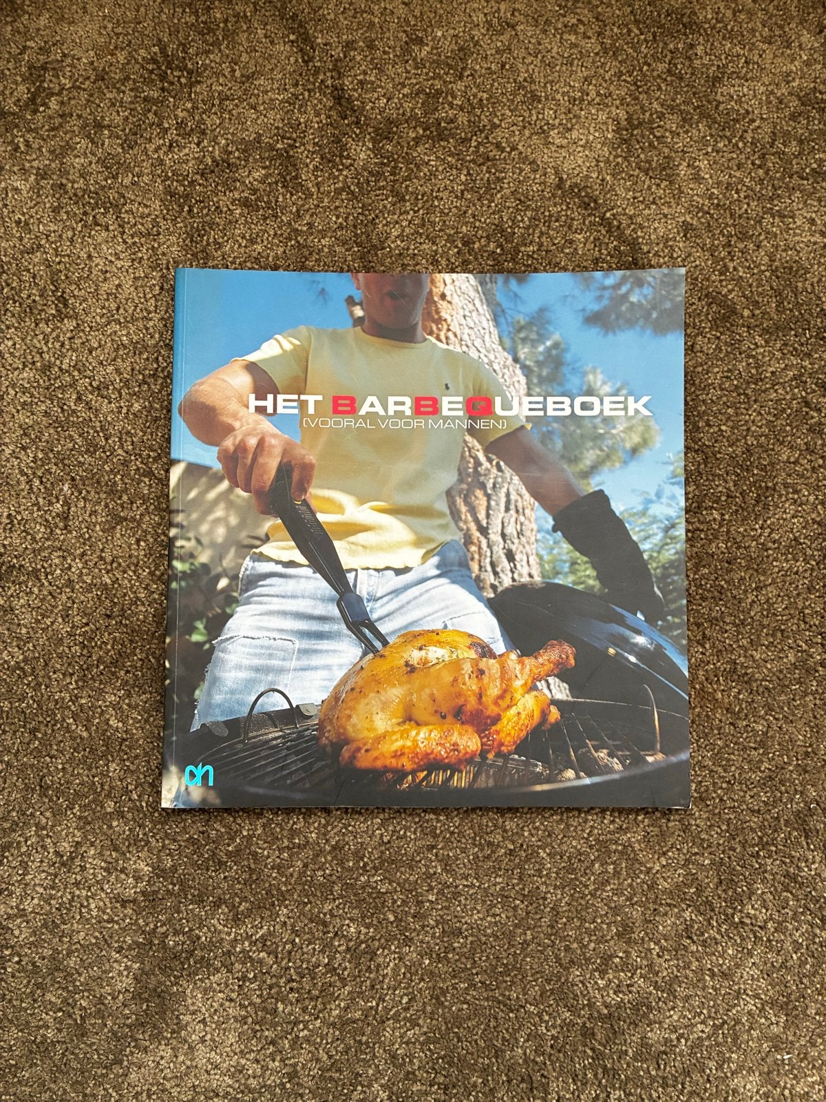 Het Barbecueboek (vooral voor mannen), Boeken, Kookboeken, Ophalen, Zo goed als nieuw, Overige gebieden, Hoofdgerechten