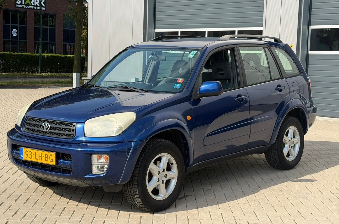 ‼️TOYOTA RAV4 2.0 VVT-i 150PK 4WD AUTOMAAT 4WD NIEUWSTAAT‼️, Auto's, Automaat, Dealer onderhouden, Stof, Zwart
