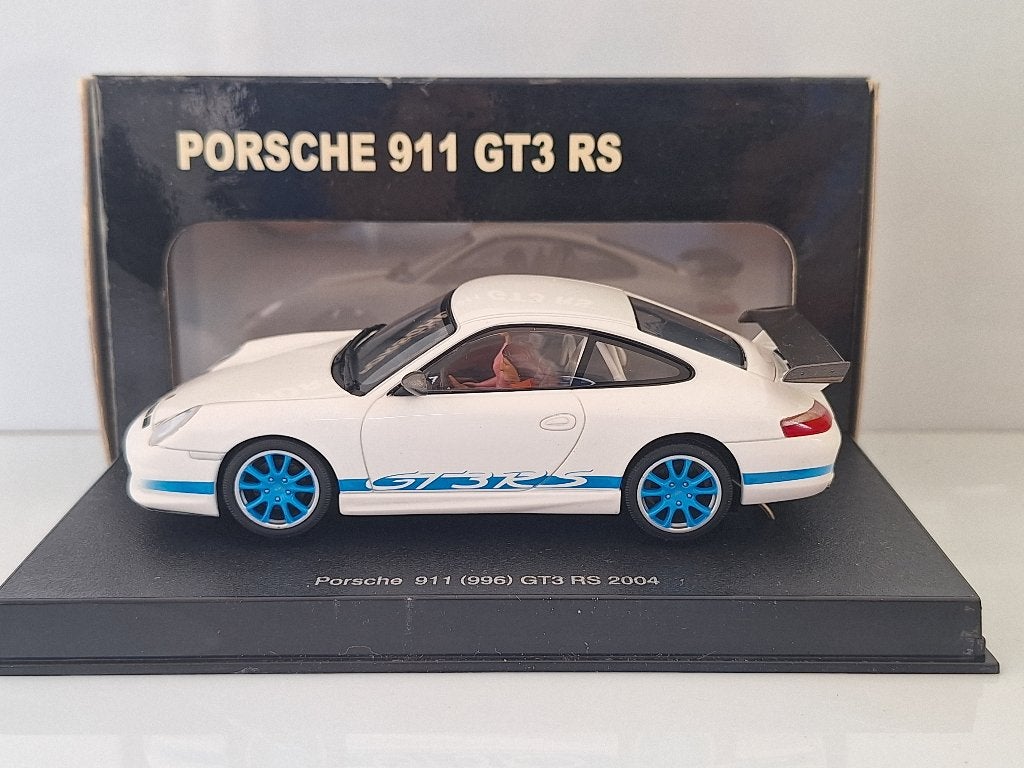 AutoArt Porsche 911GT3 RS 2004 Met Licht 13078, Overige merken, Racebaan, Autoart, Nieuw