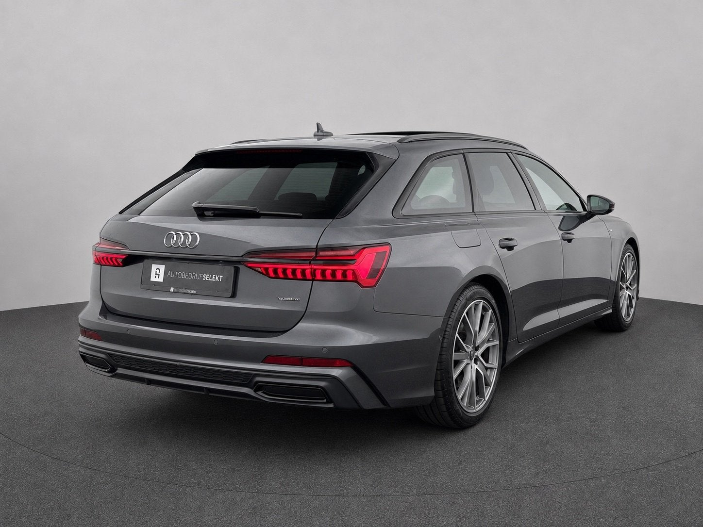 Audi A6 Avant 55 TFSI e quattro Competition | Pano | Memory, Auto's, Automaat, Dealer onderhouden, 14 kWh, Gebruikt