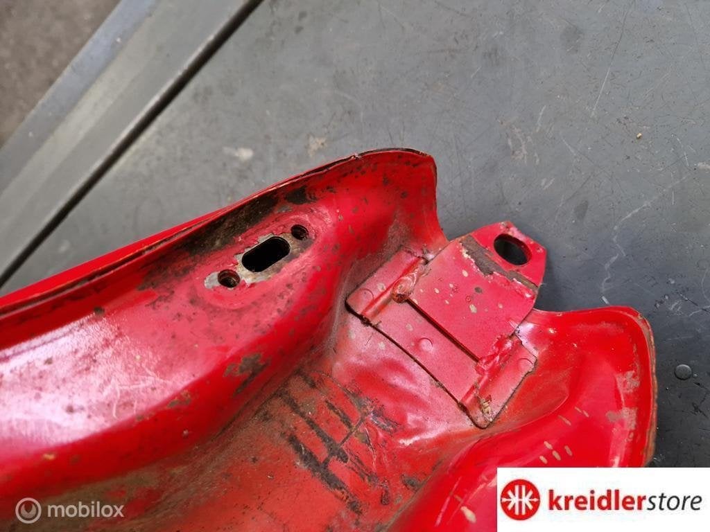 Suzuki TS50 tank schoon van binnen 1 deuk, Gebruikt, Ophalen of Verzenden