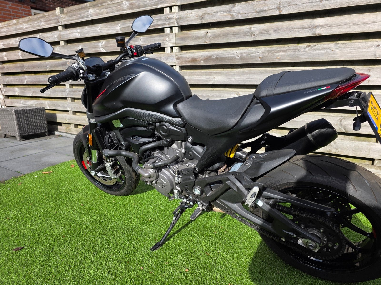 Ducati Monster 937 (2021) - Zo goed als nieuw!, 2 cilinders, Gebruikt, Particulier, Meer dan 35 kW