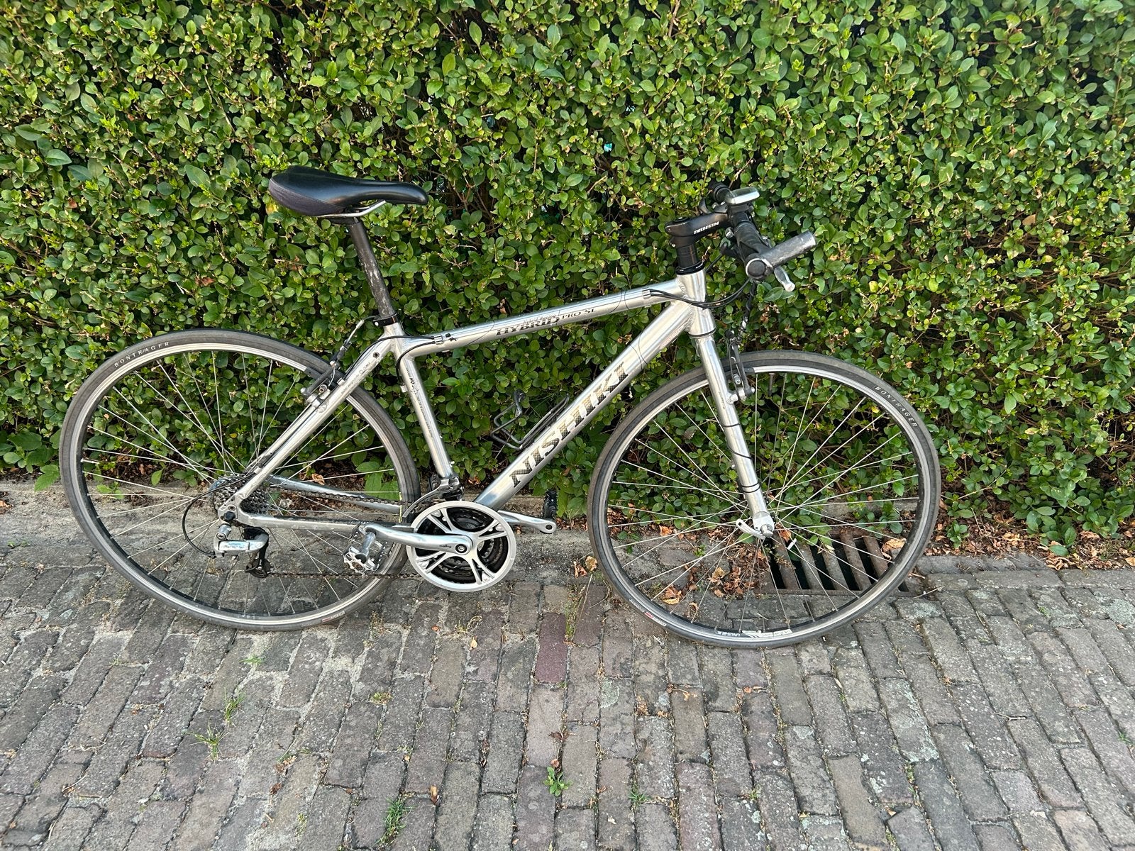 Nishiki Hybride Fiets - Versnellingen afstellen, Fietsen en Brommers, Fietsen | Heren | Sportfietsen en Toerfietsen, 28 inch, Gebruikt