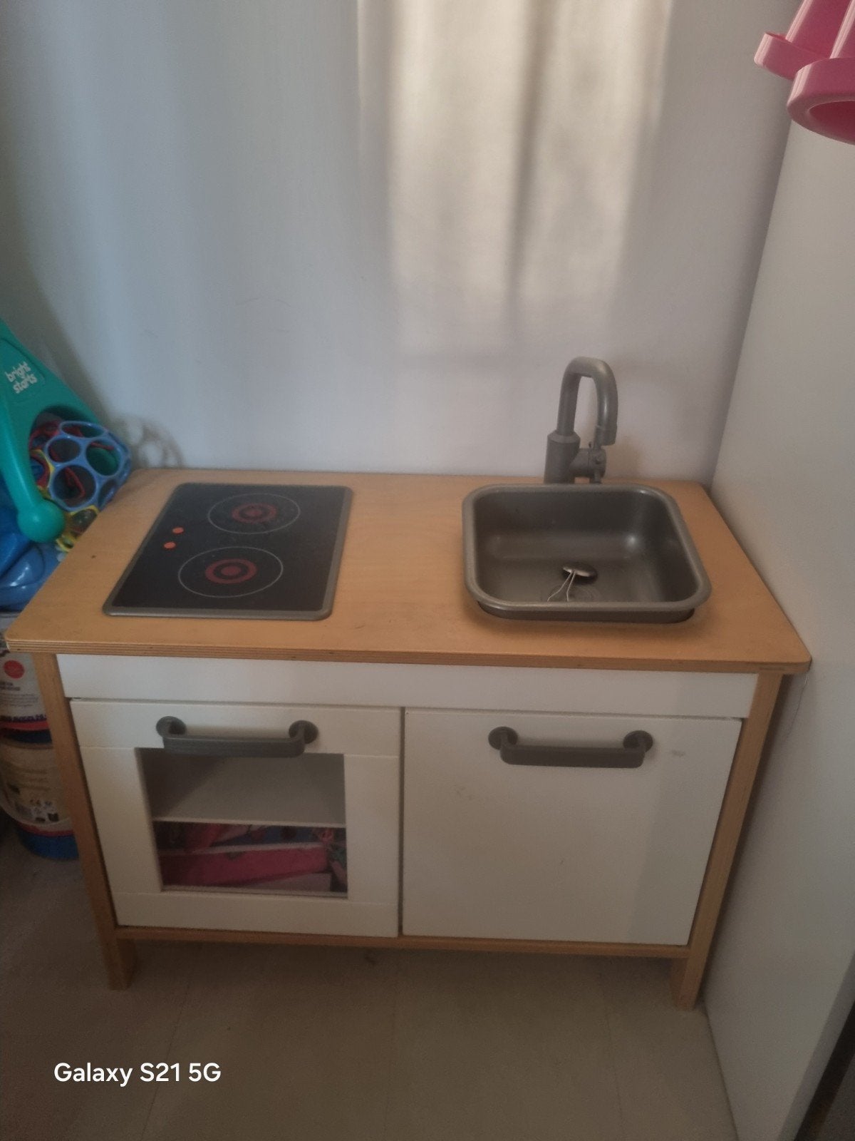 IKEA Duktig Speelkeuken - Houten Kinderkeuken, Ophalen of Verzenden, Gebruikt, Hout, Speelkeuken