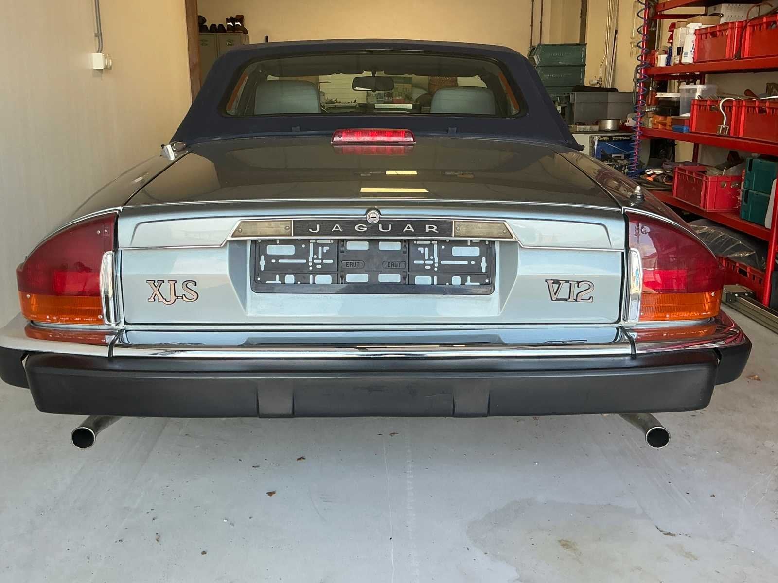 1990 Jaguar XJS 5.3L V12 Cabriolet, foto 9