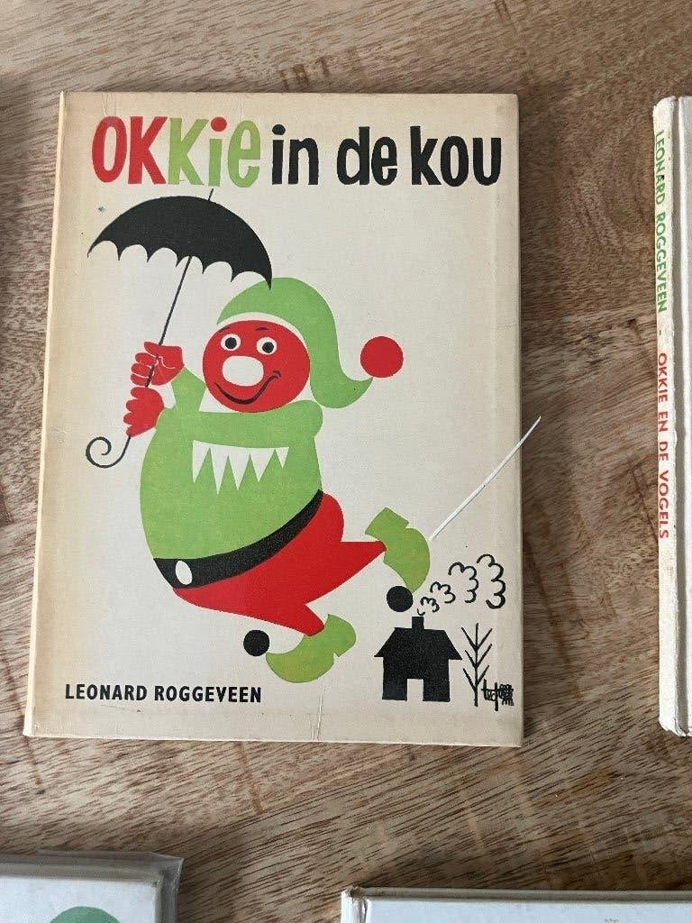 Okkie Pepernoot, Boeken, Gelezen, Fictie algemeen, Leonard Roggeveen, Ophalen of Verzenden