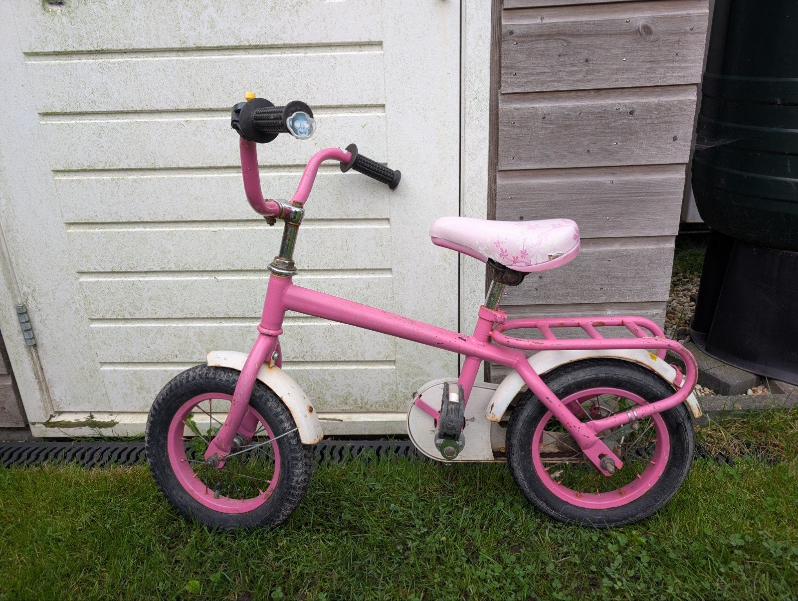 Roze meisjesfiets - 12 inch, Fietsen en Brommers, Ophalen, Gebruikt, Minder dan 16 inch