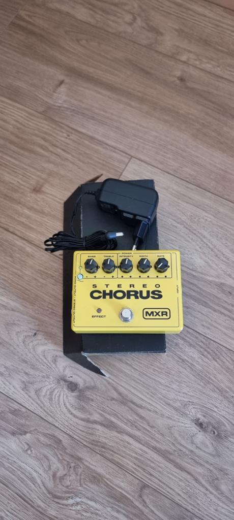 MXR Stereo Chorus, Muziek en Instrumenten, Effecten, Ophalen of Verzenden, Chorus