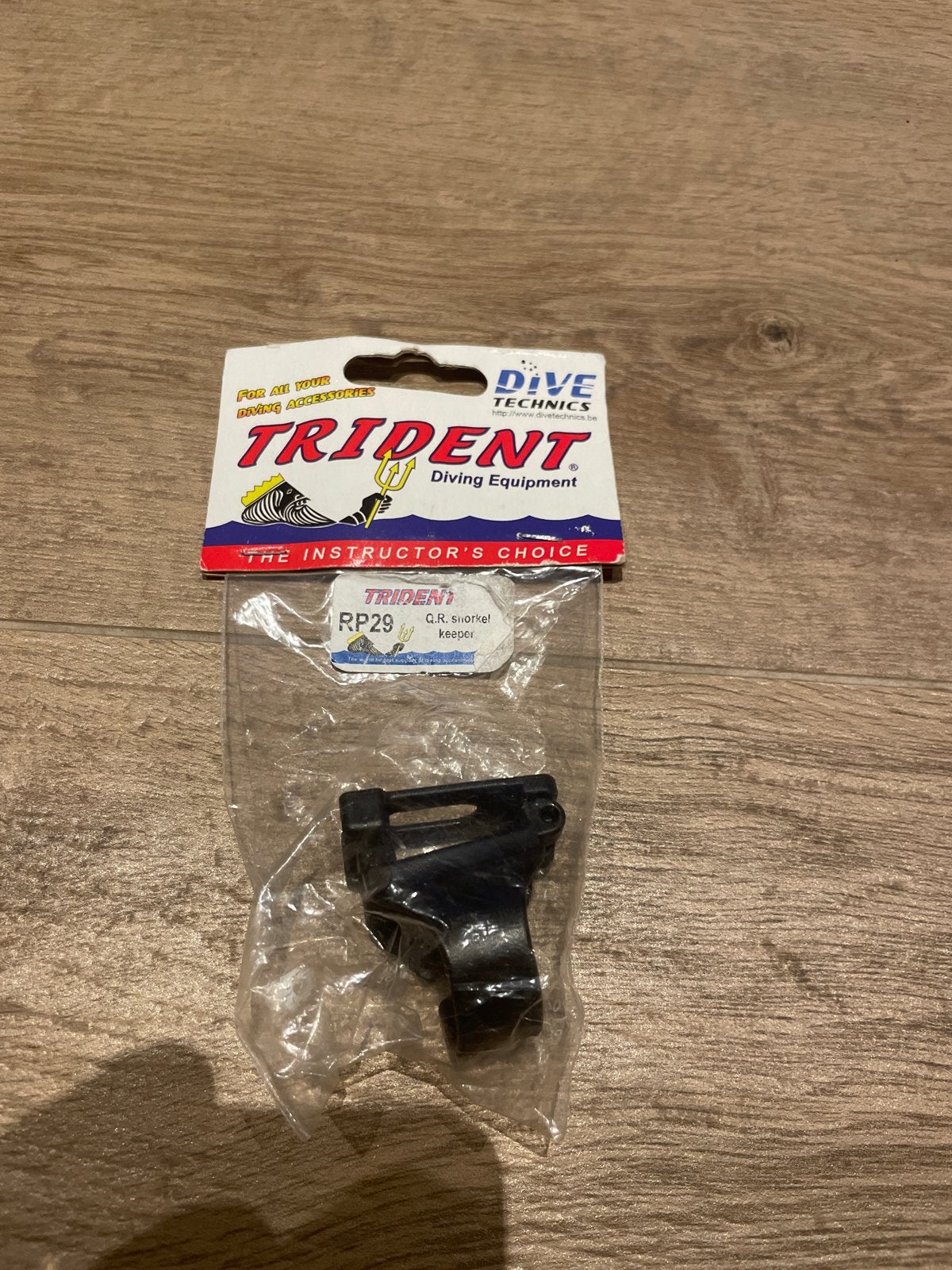 Trident Q.R. Snorkel Keeper - Nieuw in verpakking, Ophalen of Verzenden, Nieuw, Overige typen