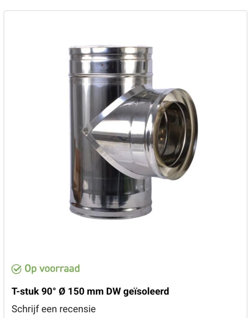 Houthaard afvoer systeem 150x200, Ophalen, Zo goed als nieuw
