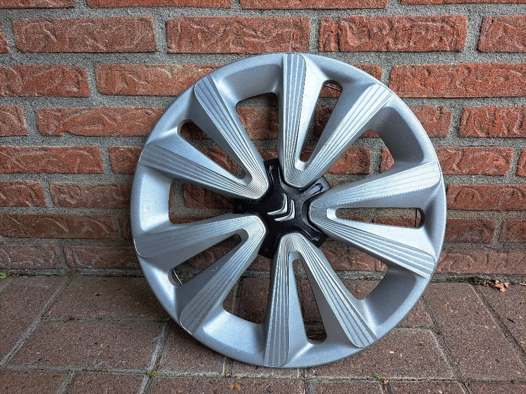 Sierdoppen Wieldoppen Citroen C3 16inch Bouwjaar 2015, Ophalen, Gebruikt
