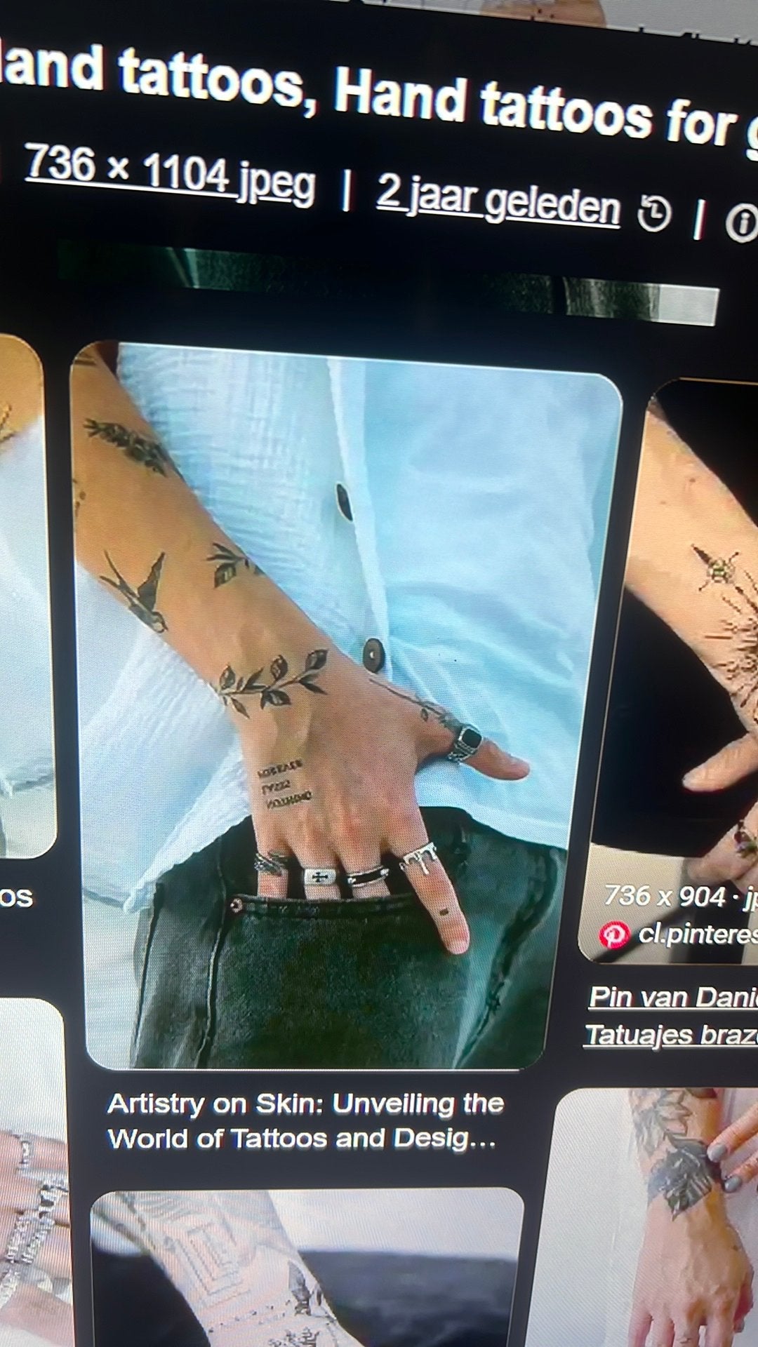 Tattoo, Ophalen of Verzenden, Zo goed als nieuw