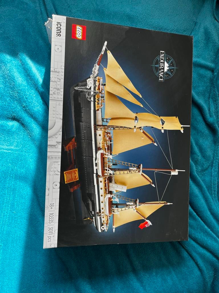 LEGO Icons 10335 Endurance Schip - Nieuw in Doos, Kinderen en Baby's, Speelgoed | Duplo en Lego, Nieuw, Lego, Complete set, Ongeopend/sealed