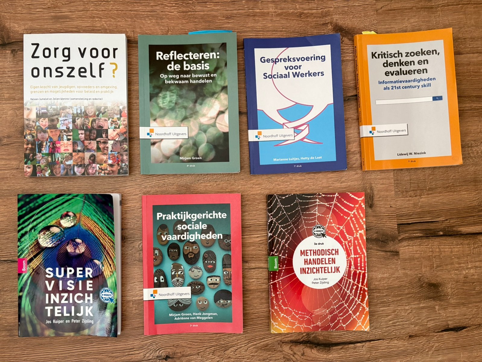 Boeken Bachelor Social Work, Ophalen of Verzenden, Zo goed als nieuw