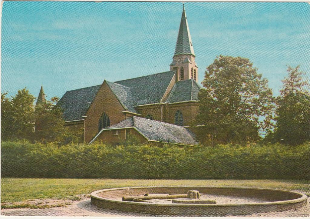 WASPIK R.K. St. Theresia Kerk, Verzenden, 1960 tot 1980, Gelopen, Noord-Brabant