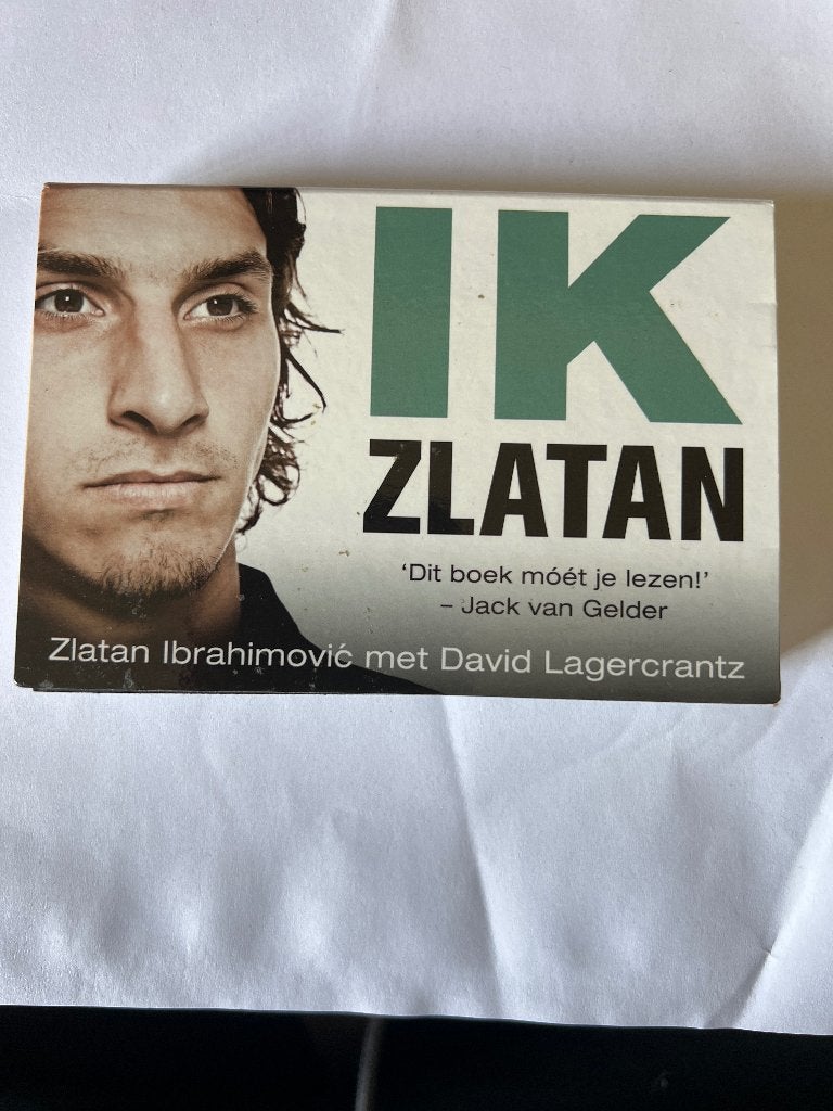 Zlatan Ibrahimović & David Lagercrantz – Ik, Zlatan DL 250, Ophalen of Verzenden, Zo goed als nieuw, Zlatan Ibrahimović & David Lagercrantz