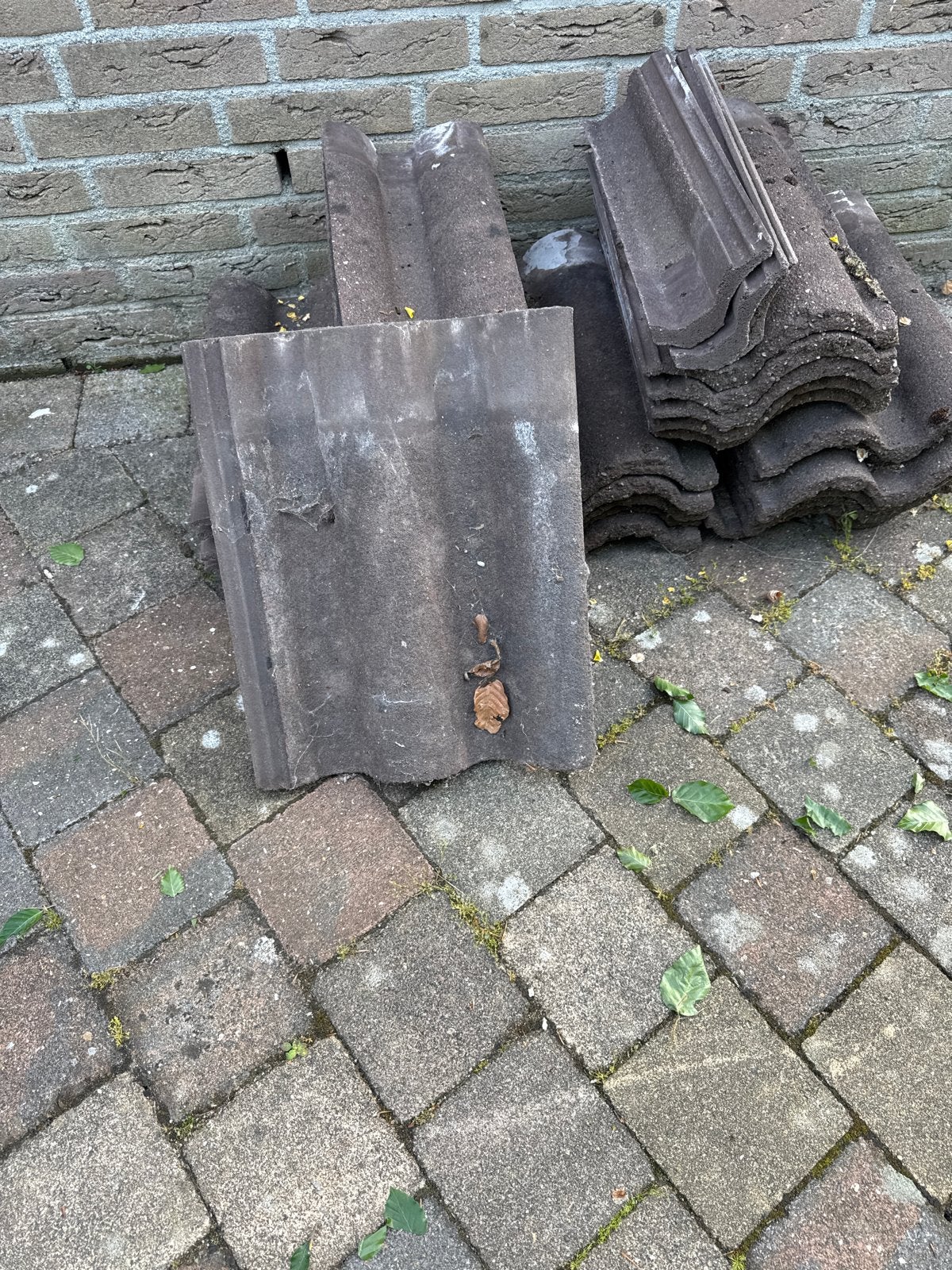 Gebruikte Dakpannen - RBB Neroma 100, Ophalen, Gebruikt, Steen of Klei, Minder dan 5 m²