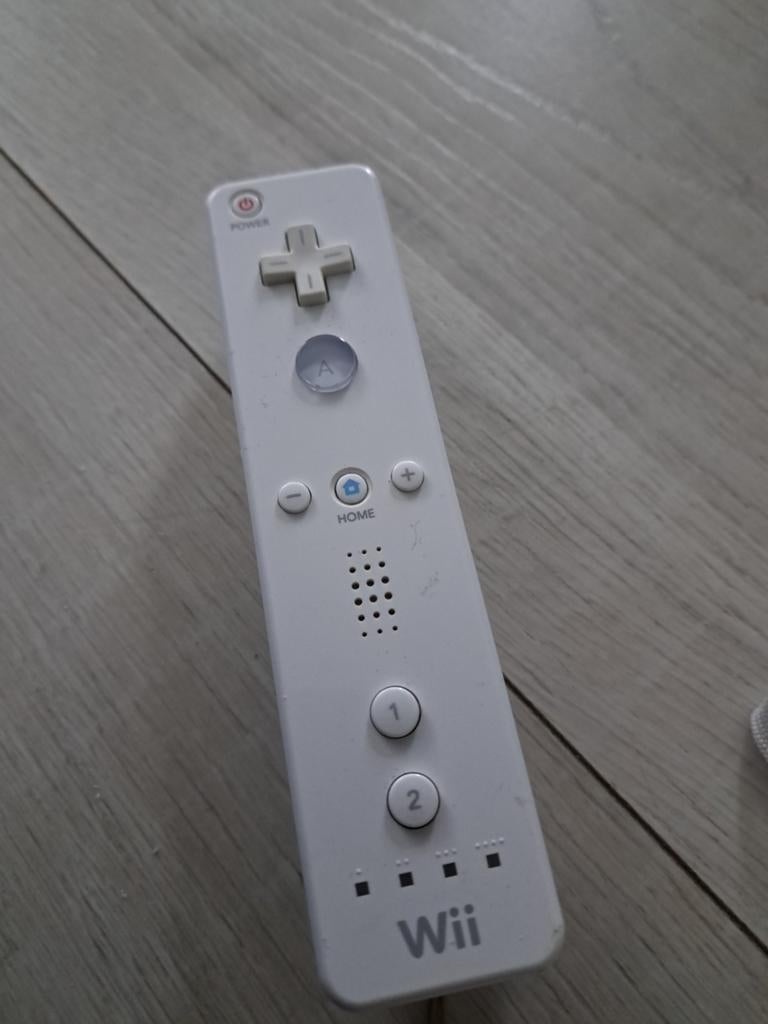 Wii controler, Ophalen of Verzenden, Gebruikt, Wii, Overige controllers