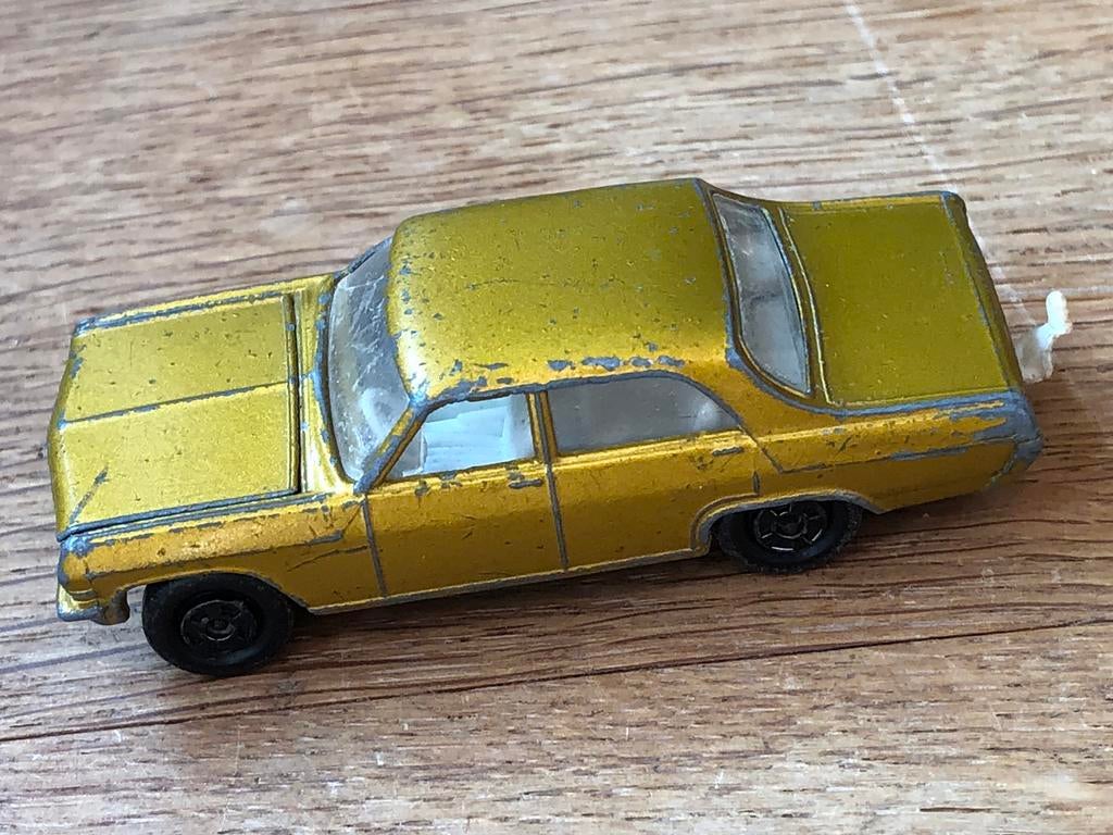 Matchbox Series No. 36 Superfast Opel Diplomat Lesney 1970, Hobby en Vrije tijd, Ophalen of Verzenden, Gebruikt, Auto