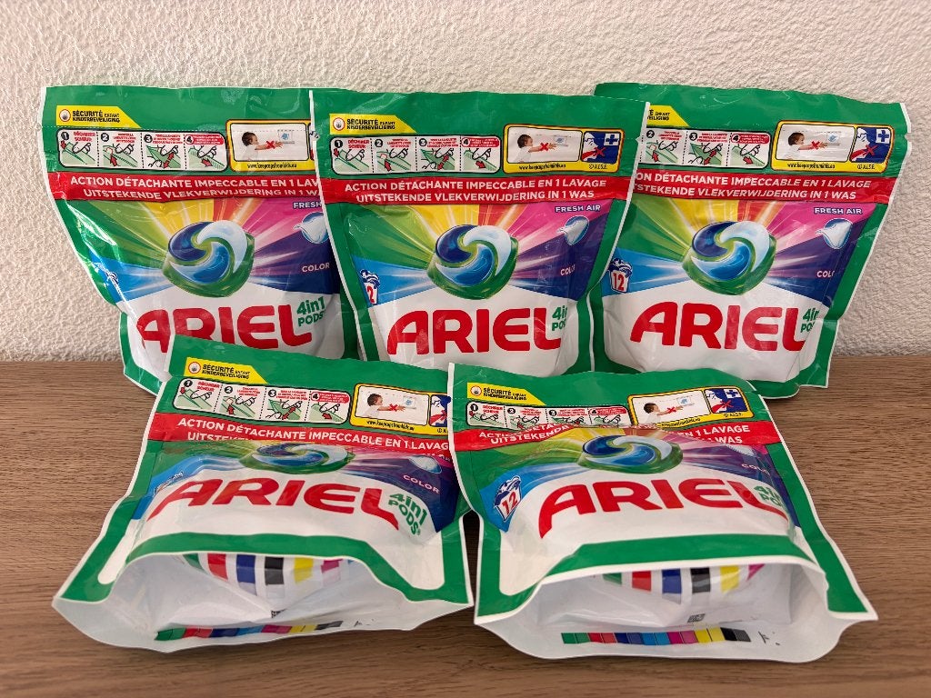 NIEUW Ariel Pods 4in1 Color 60 stuks, Huis en Inrichting, Ophalen, Schoonmaakmiddel