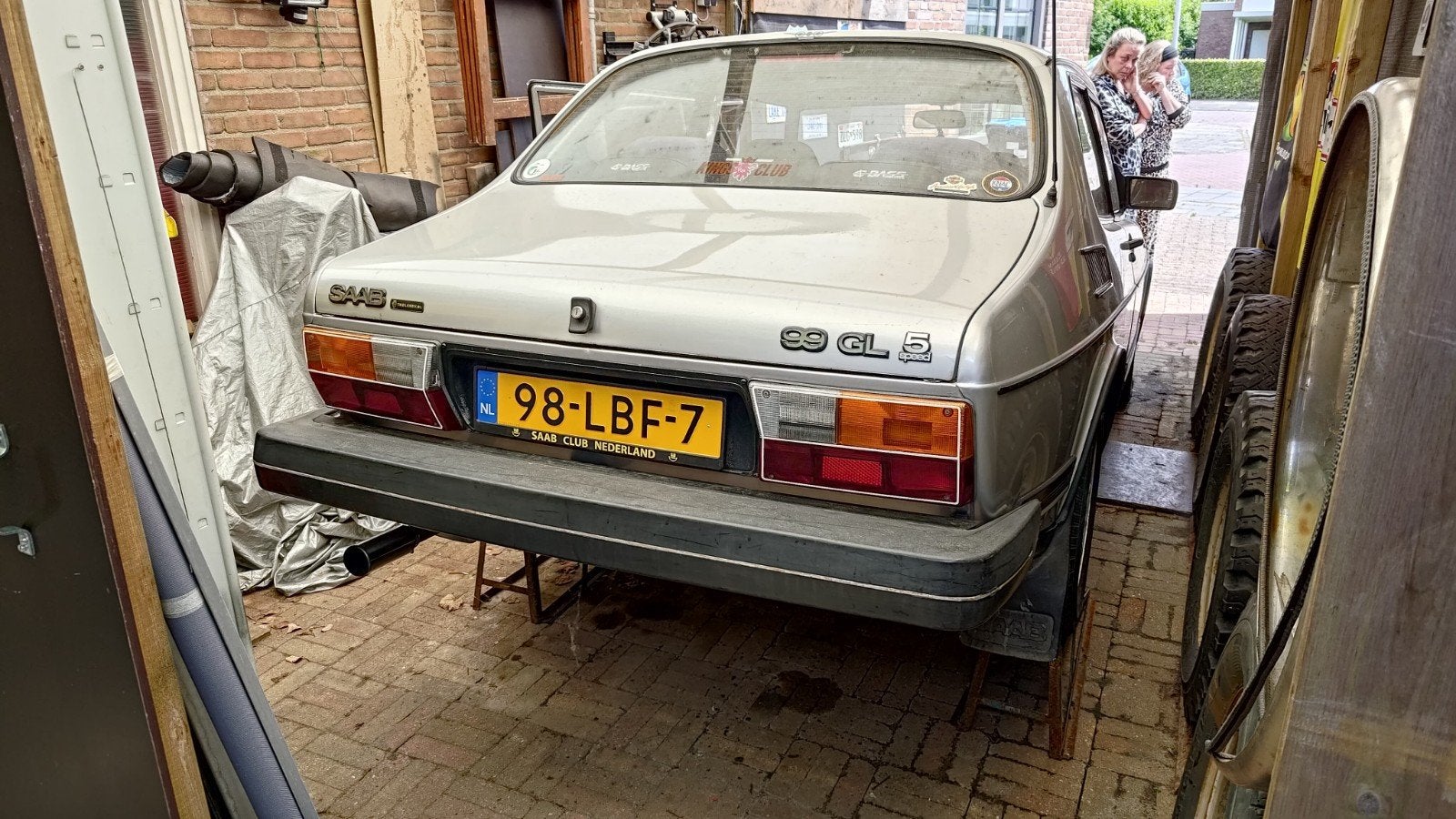 Saab 99 99 1982 Grijs, foto 3