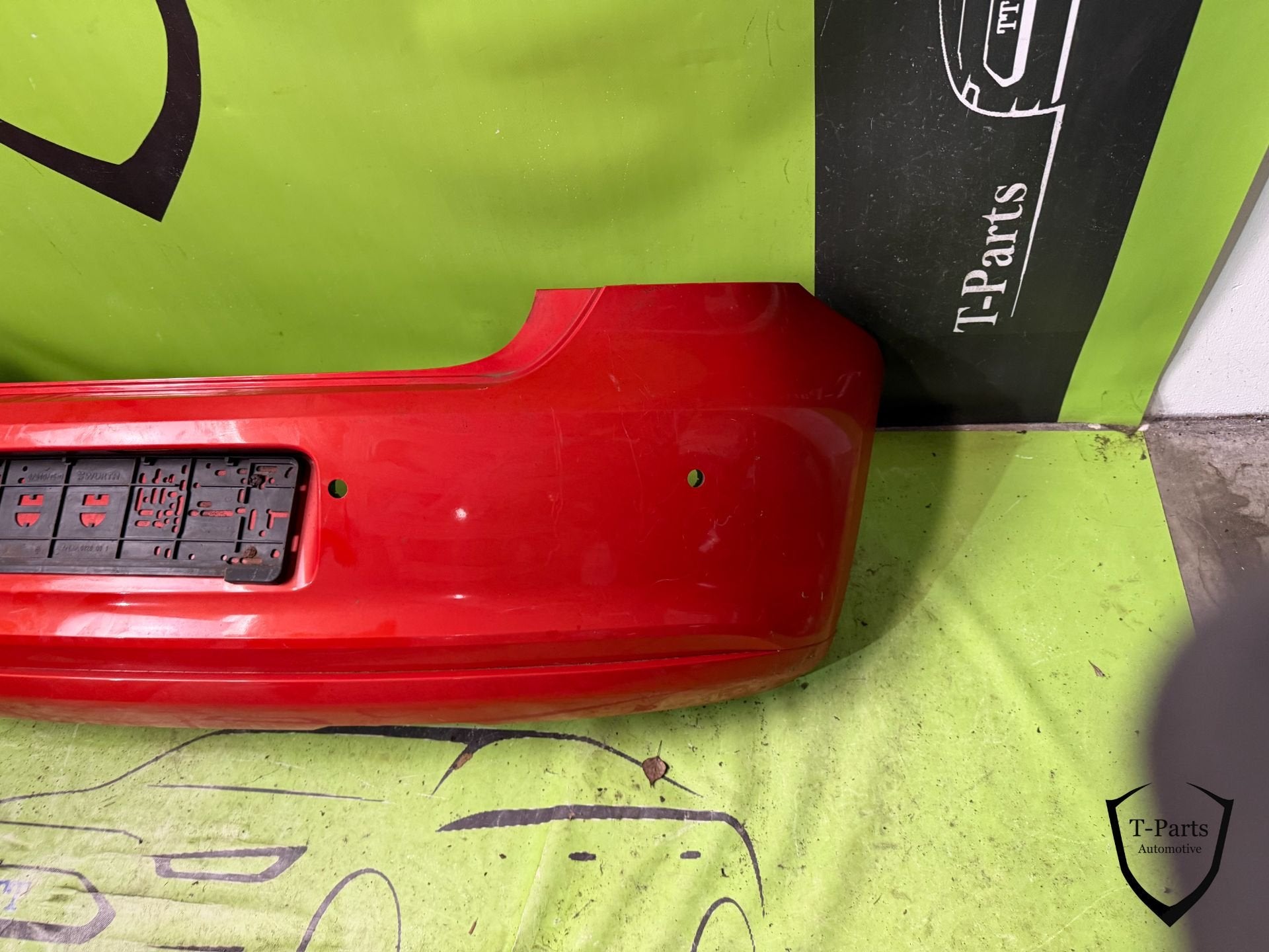 volkswagen polo 6c 6R achterbumper bumper, Gebruikt, Volkswagen, Volkswagen AG, Bumper