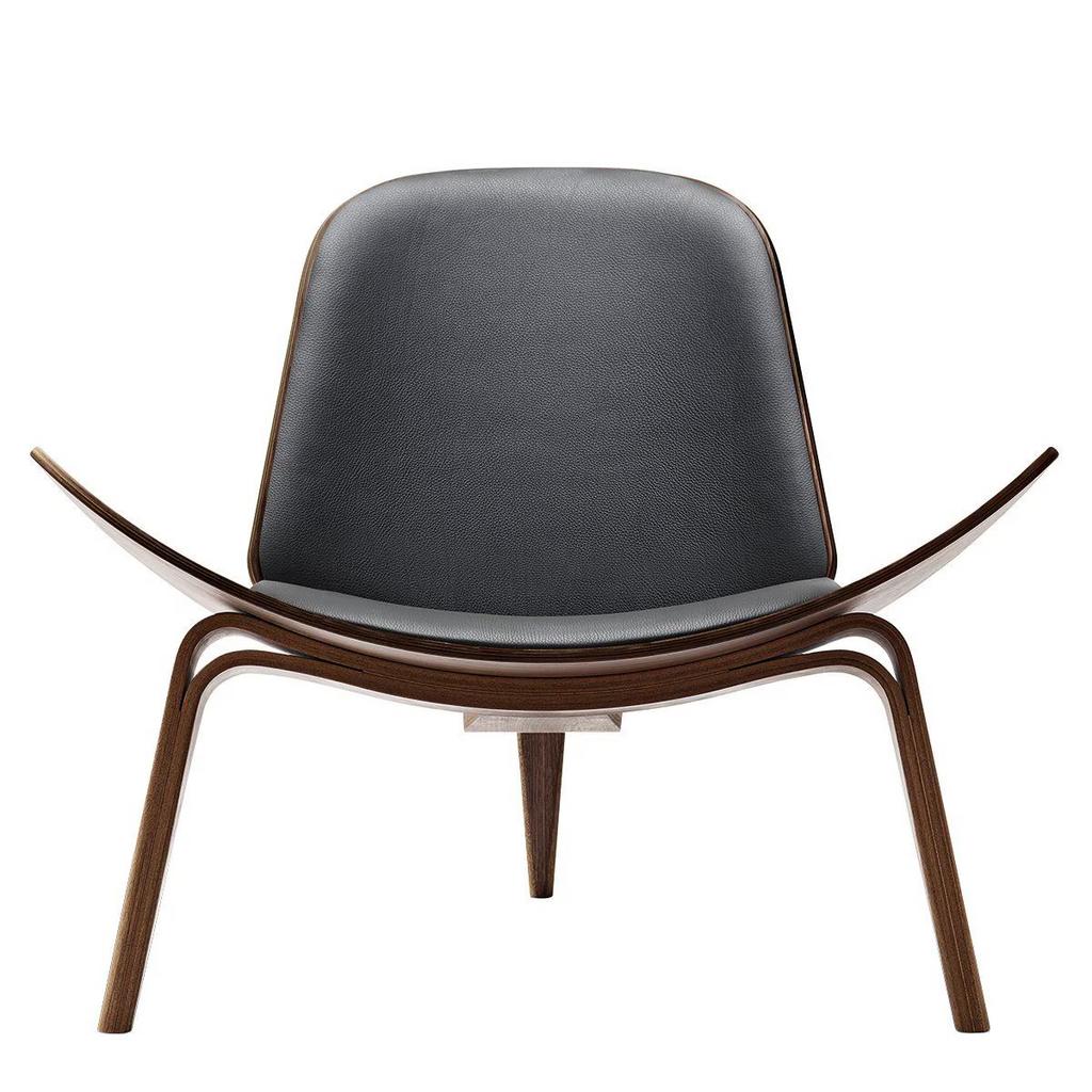 CH07 Shell Chair — Hans J. Wegner, Carl Hansen & Son, Huis en Inrichting, Ophalen, -, Nieuw, CH07 Shell chair