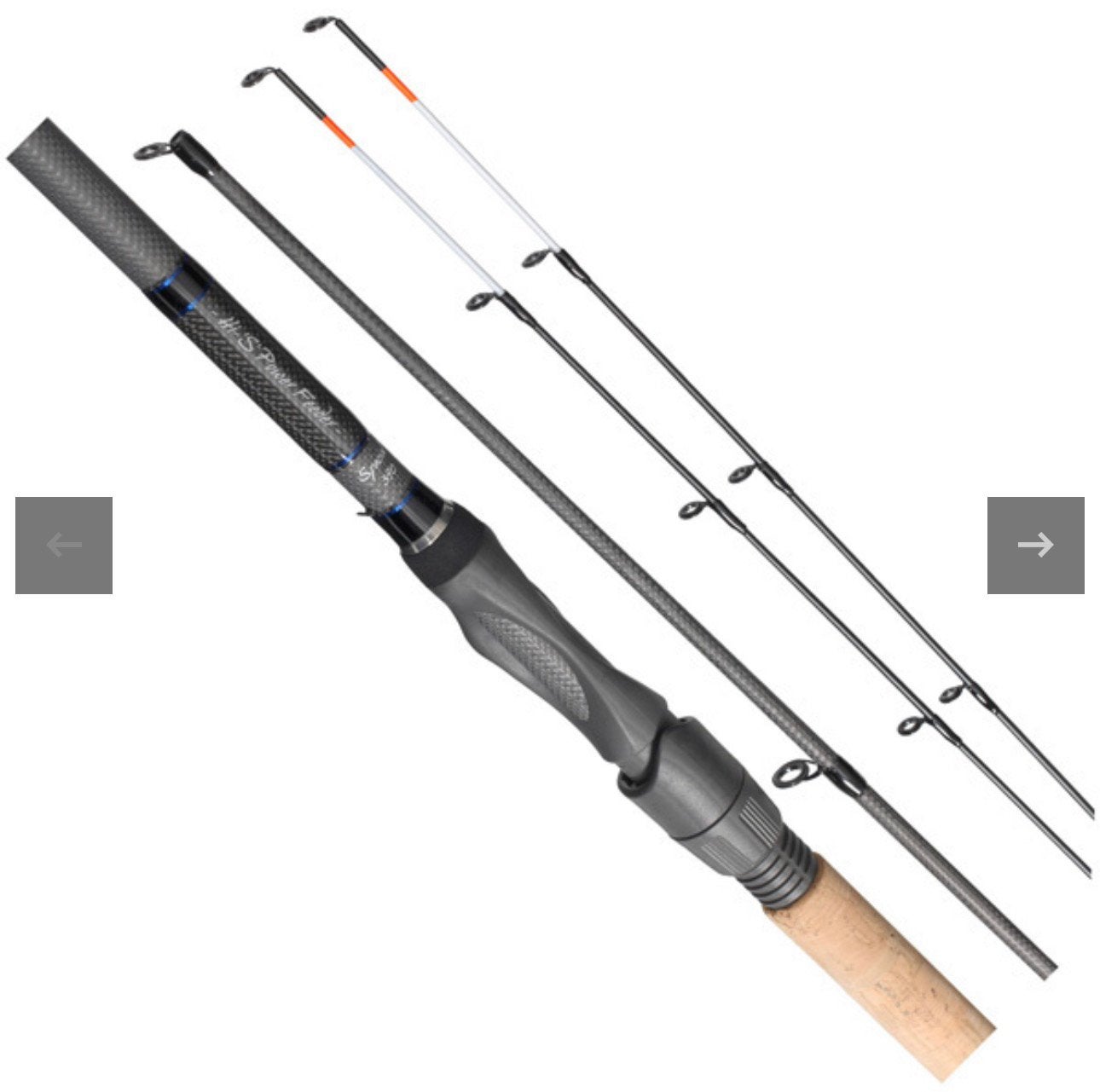 3x Free spirit Hi’s power feeder special 13ft 3,90 3 delig, Watersport en Boten, Hengelsport | Witvissen, Ophalen of Verzenden