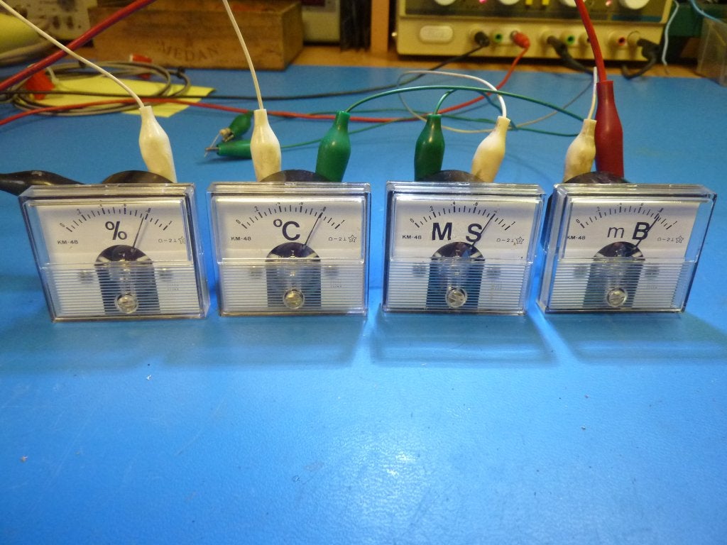 Draaispoelmeters Kyoritsu, Ophalen of Verzenden, Zo goed als nieuw