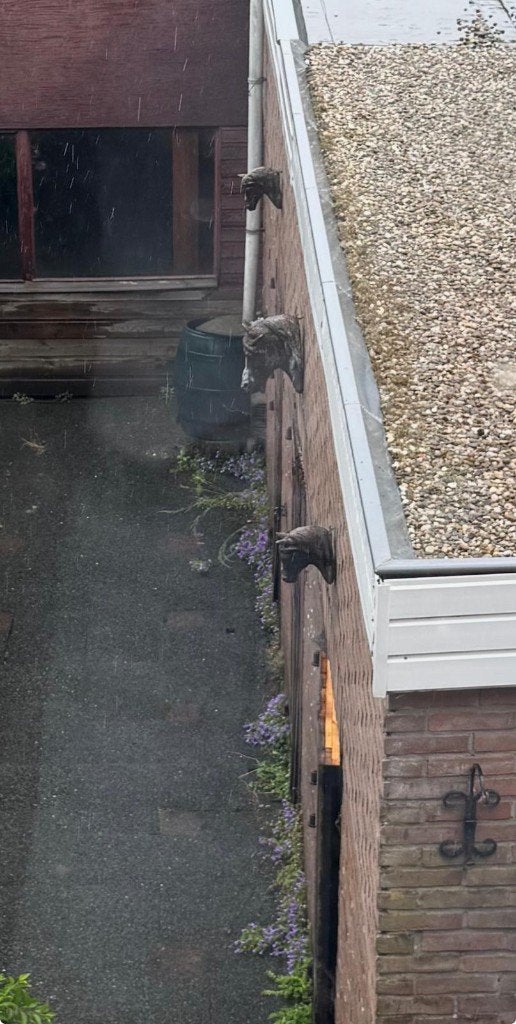 3 paardenhoofden wanddecoratie – set, Ophalen, Gebruikt, Meerkleurig, Decoratieobject