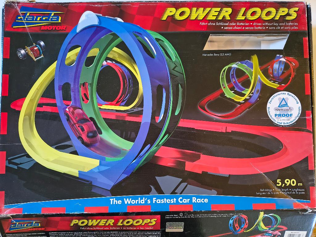 Darda power loops baan, Handmatig, Met looping, Ophalen, Overige merken