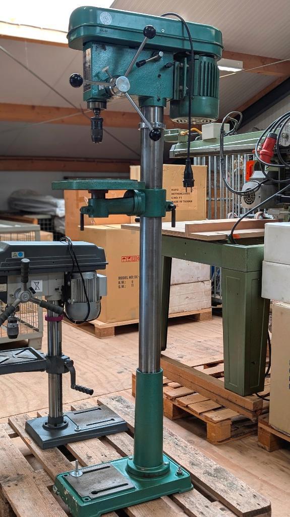 kolomboormachine Contimac MC 2 12mm, Doe-het-zelf en Verbouw, Gereedschap | Boormachines, Ophalen, Gebruikt, Kolomboormachine