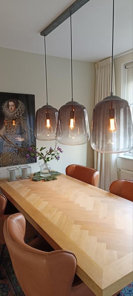 Prachtige hanglampen voor boven de eettafel!, Ophalen