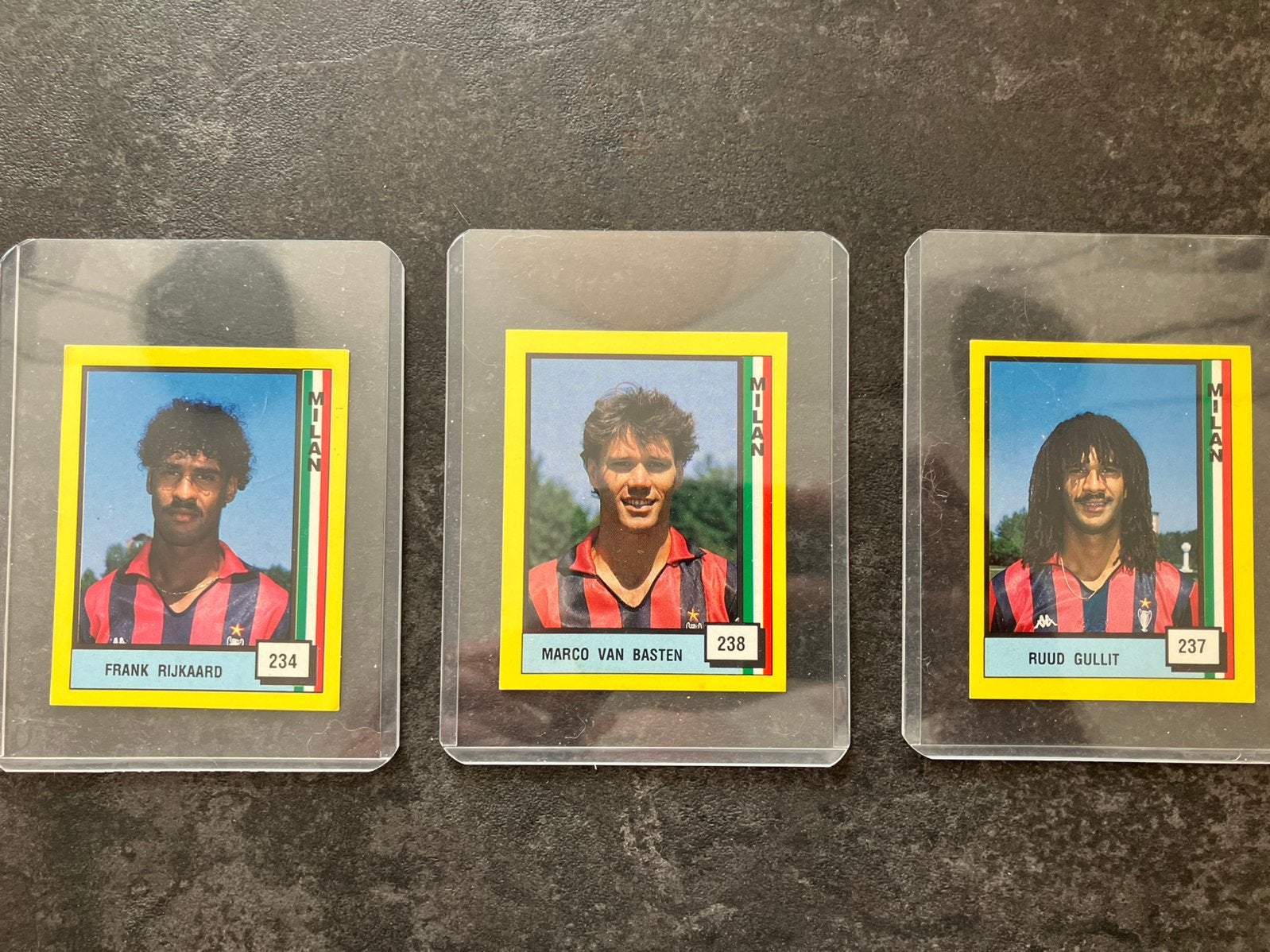 Van Basten, Gullit & Rijkaard 1990, Verzamelen, Sportartikelen en Voetbal, Ophalen, Zo goed als nieuw