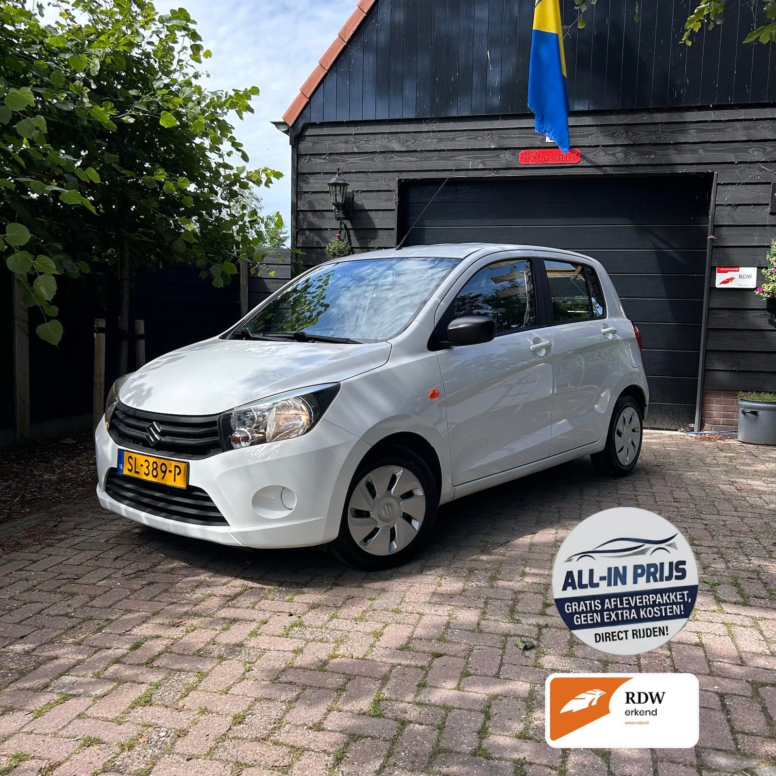 Suzuki Celerio 1.0 Comfort | Carplay | 1ste Eig | Dealer OH, Auto's, Suzuki, Start-stop-systeem, 400 kg, Origineel Nederlands