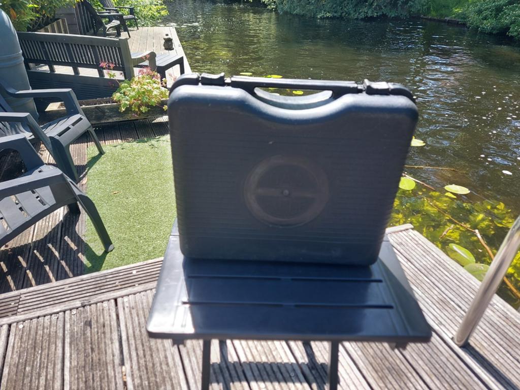Compact camping/kampeer kooktoestel in draagkoffer, Caravans en Kamperen, Ophalen of Verzenden