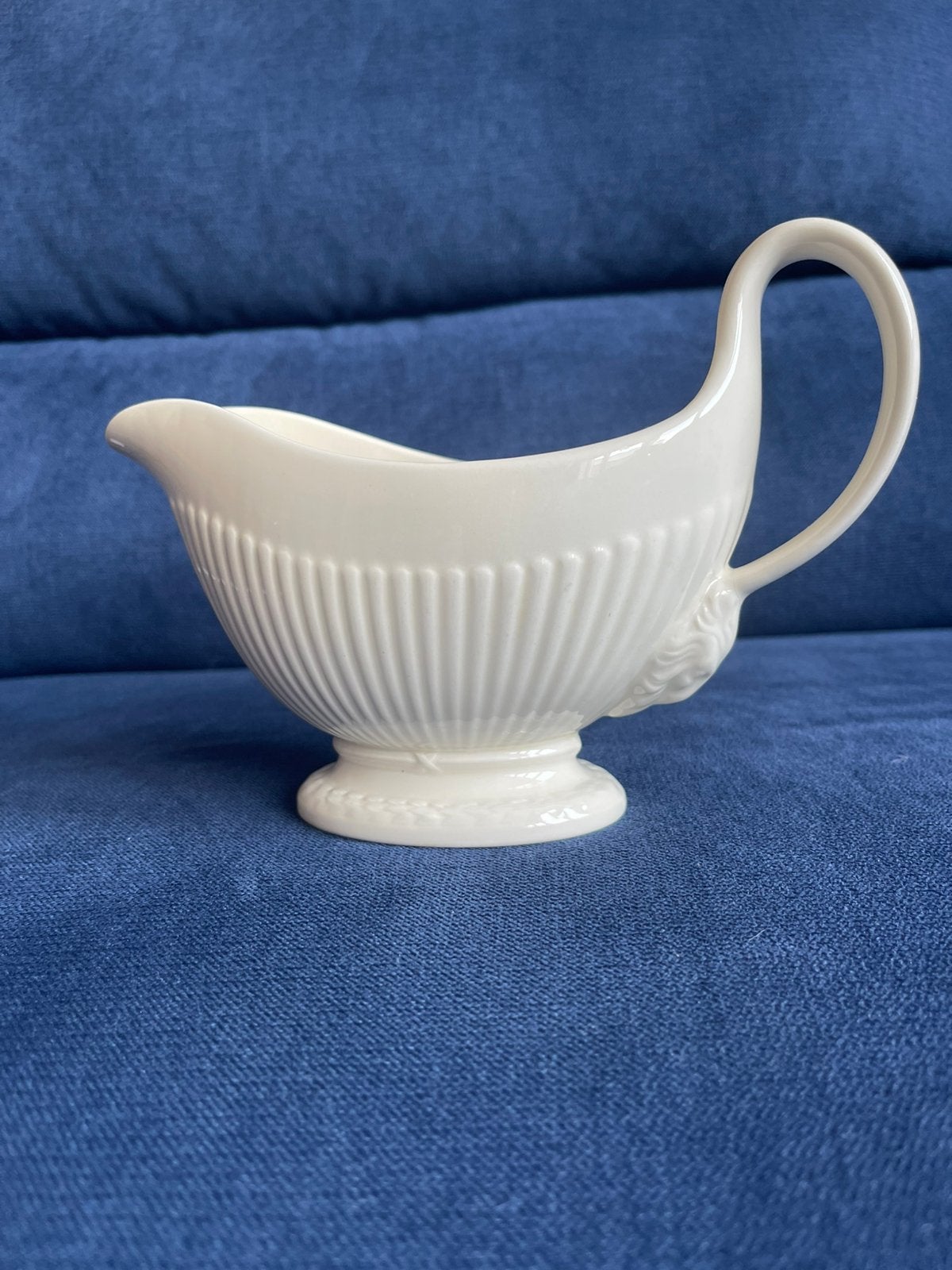 Wedgwood Edme of Etruria & Barlaston sauskom 0,3 L.+ Ramskop, Ophalen of Verzenden