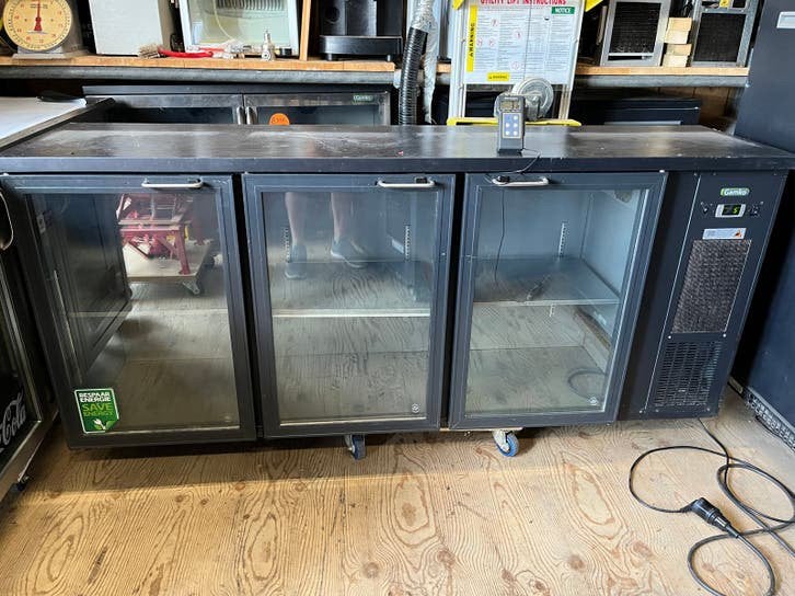 Gamko E3/222GMU84 Koelwerkbank - Horeca Koeling, Gebruikt, Gamko, Ophalen, Overige merken