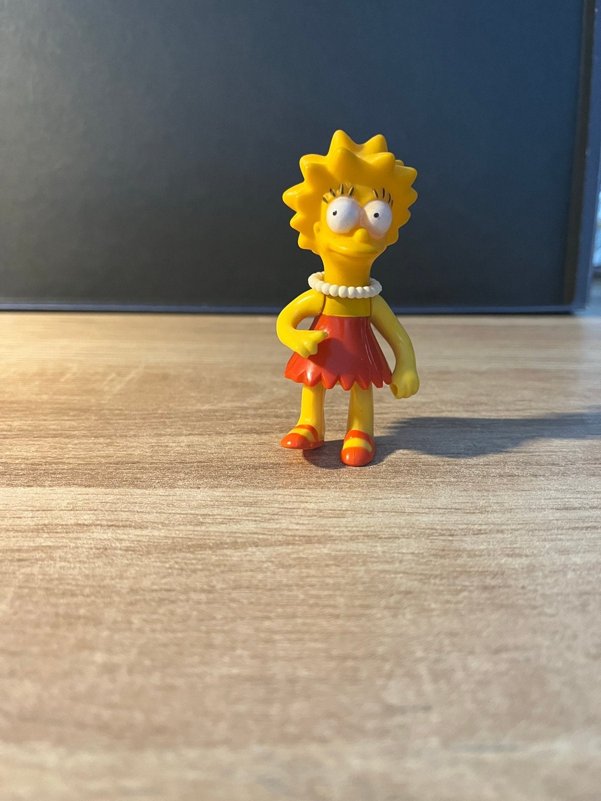 Lisa Simpson figuur - The Simpsons verzamelobject, Ophalen of Verzenden, Gebruikt