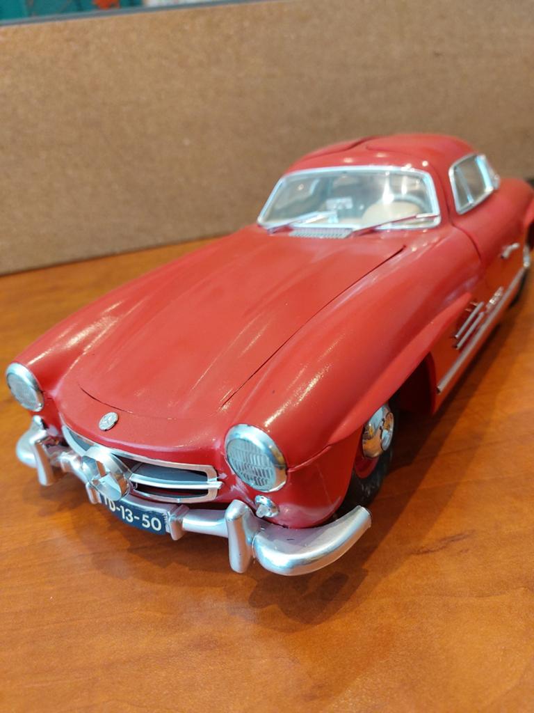 MERCEDES 300SL VLEUGELDEUR, Hobby en Vrije tijd, Ophalen of Verzenden, Auto